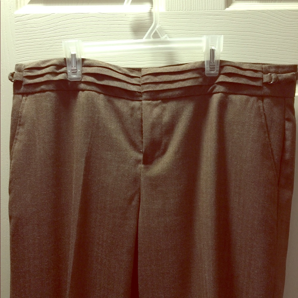 Brown slacks